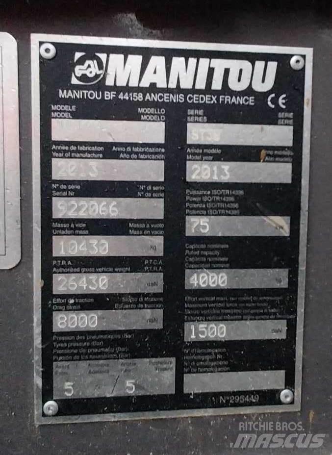 Manitou MT1440 Teleszkópos rakodók