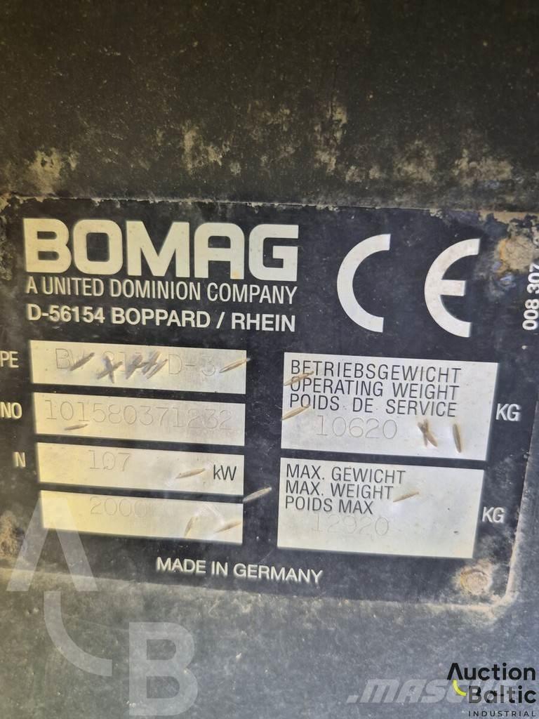 Bomag BW 211 D Egydobos hengerek