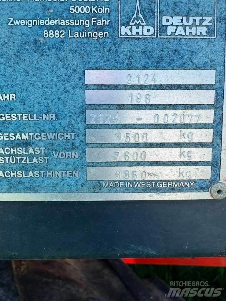 Deutz-Fahr M 2780 Kombájnok