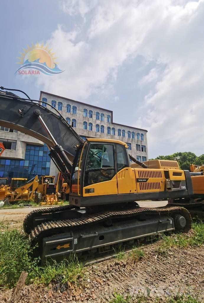 Volvo EC 480 D L Lánctalpas kotrók