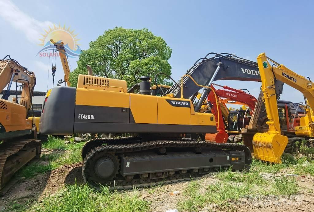 Volvo EC 480 D L Lánctalpas kotrók
