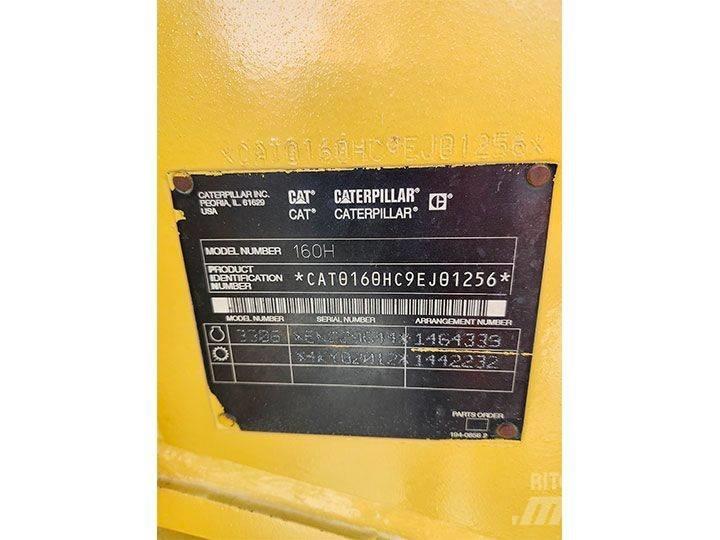 CAT 160 H Gréderek