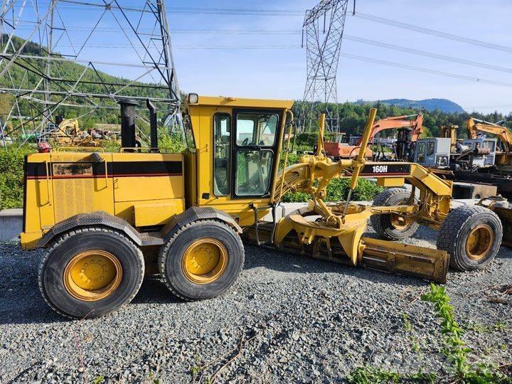 CAT 160 H Gréderek