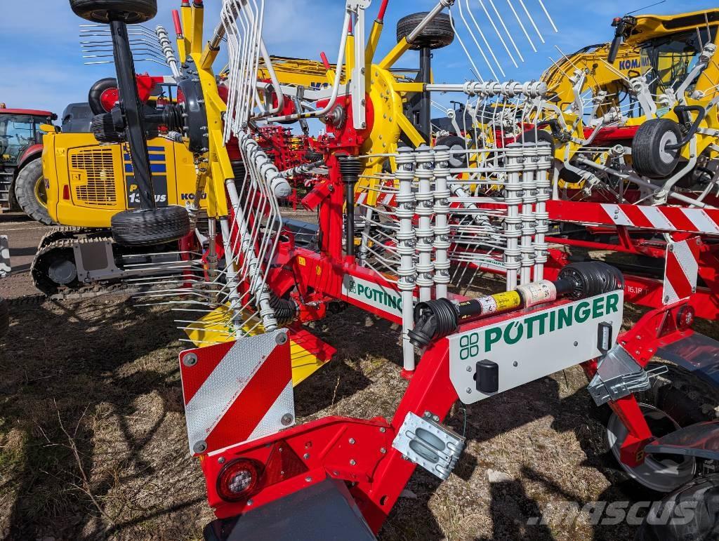 Pöttinger Top 612 C Rendforgatók