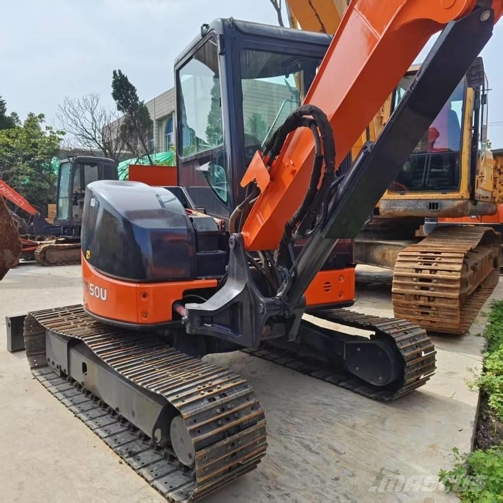 Hitachi ZX 50 U Mini kotrók < 7t