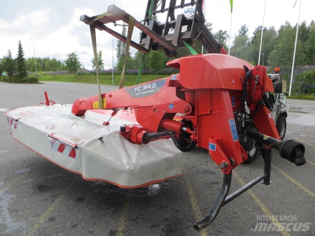 Kuhn FC 314 D-FF Öntöző Kaszák