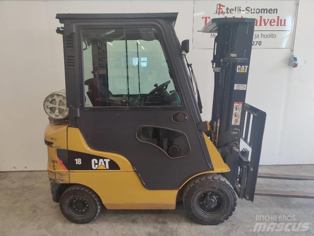 CAT GP 18 N Gázüzemű targoncák