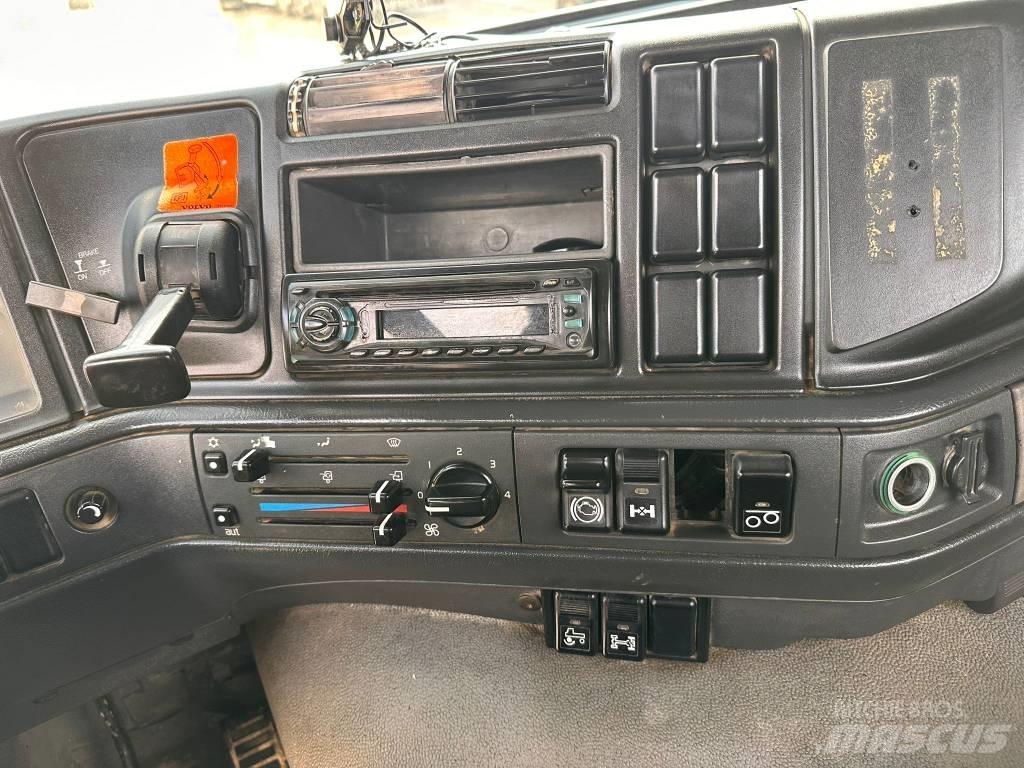 Volvo FM 12 420 Nyergesvontatók