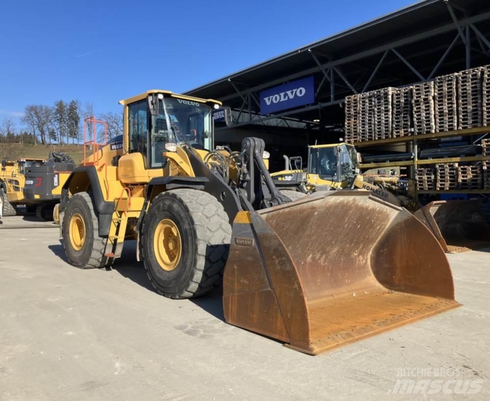 Volvo L150H Gumikerekes homlokrakodók