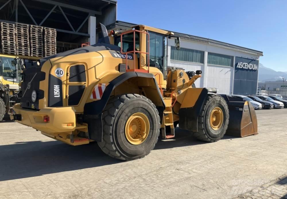 Volvo L150H Gumikerekes homlokrakodók