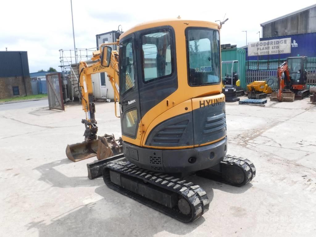 Hyundai Robex 27 Z-9 Mini kotrók < 7t