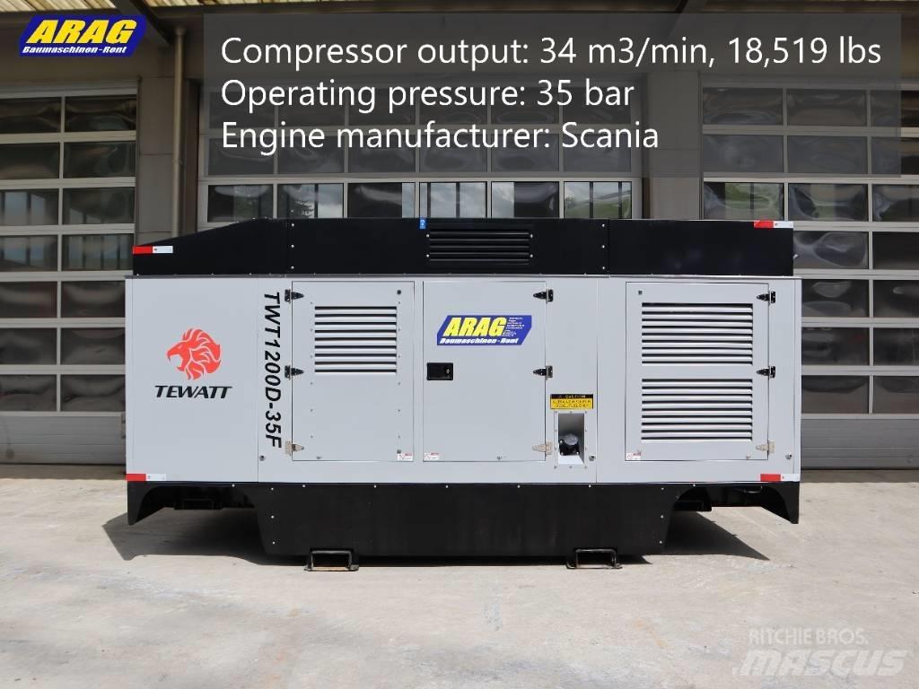  Tewatt TWT1200D-35F Kompresszorok