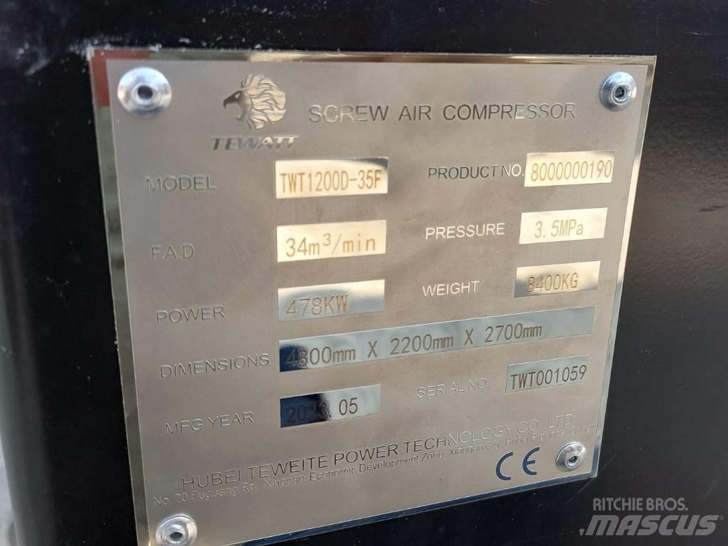  Tewatt TWT1200D-35F Kompresszorok