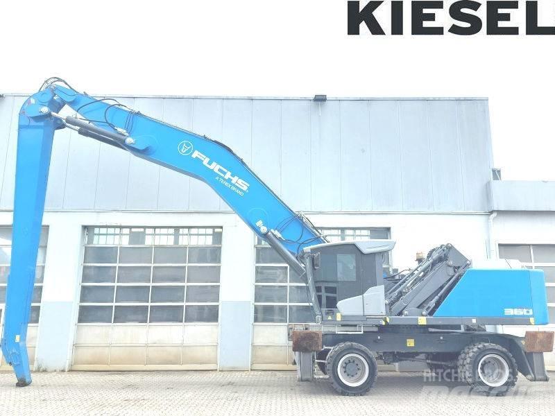 Fuchs MHL 360 F Hulladékkezelő gépek