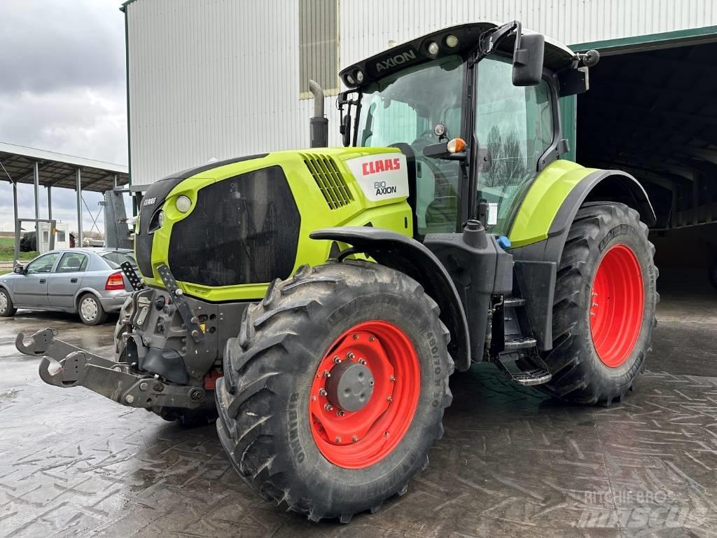 CLAAS Axion 810 CIS Traktorok