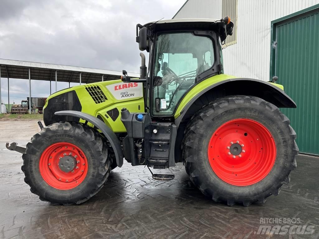 CLAAS Axion 810 CIS Traktorok