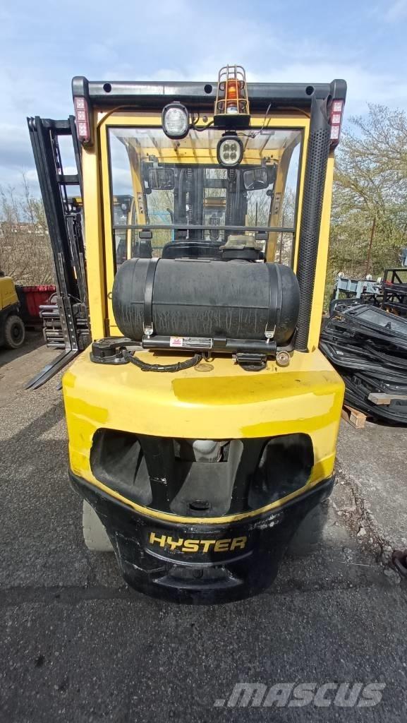 Hyster H 3.00 FT Gázüzemű targoncák
