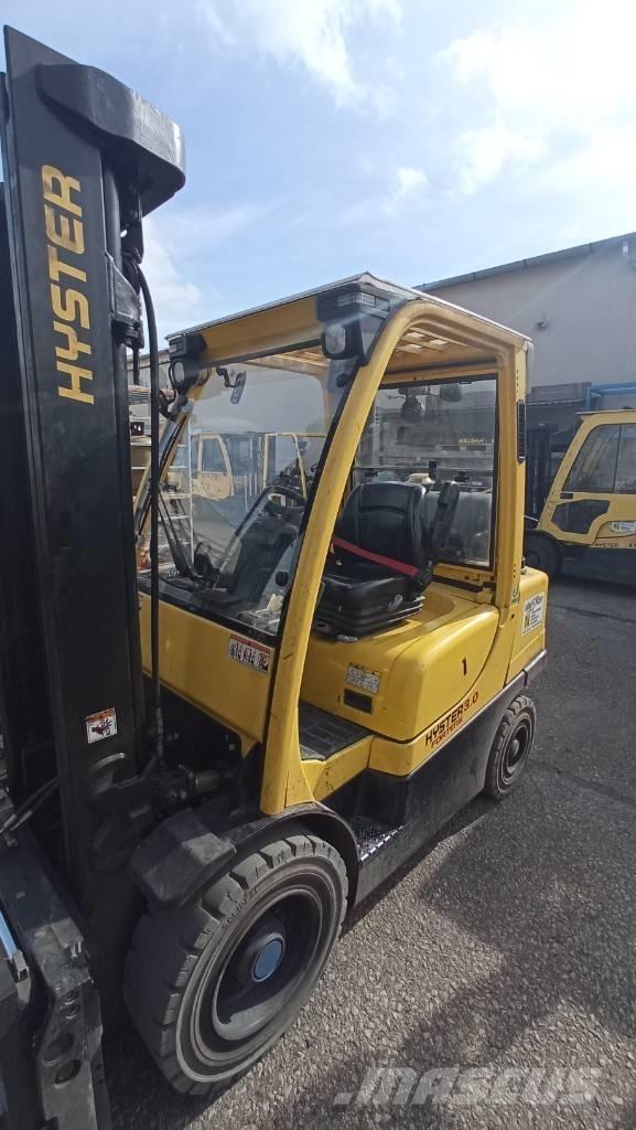 Hyster H 3.00 FT Gázüzemű targoncák