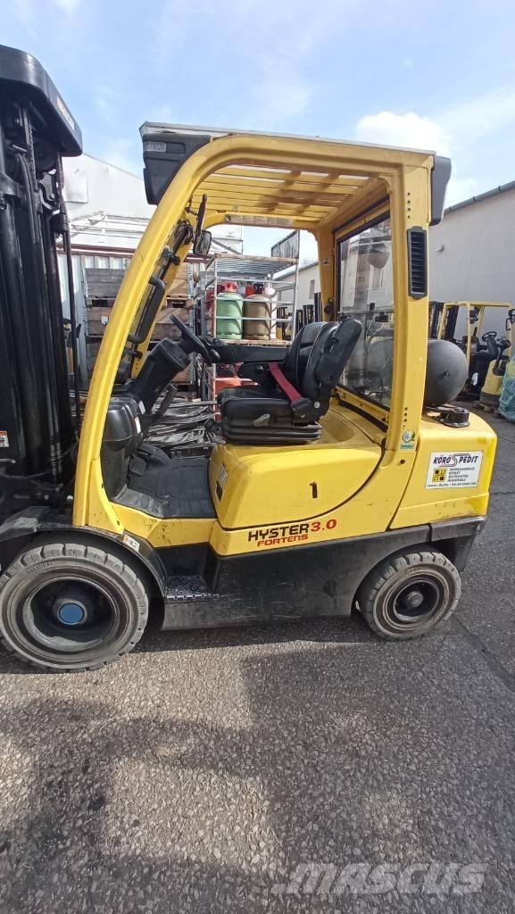 Hyster H 3.00 FT Gázüzemű targoncák