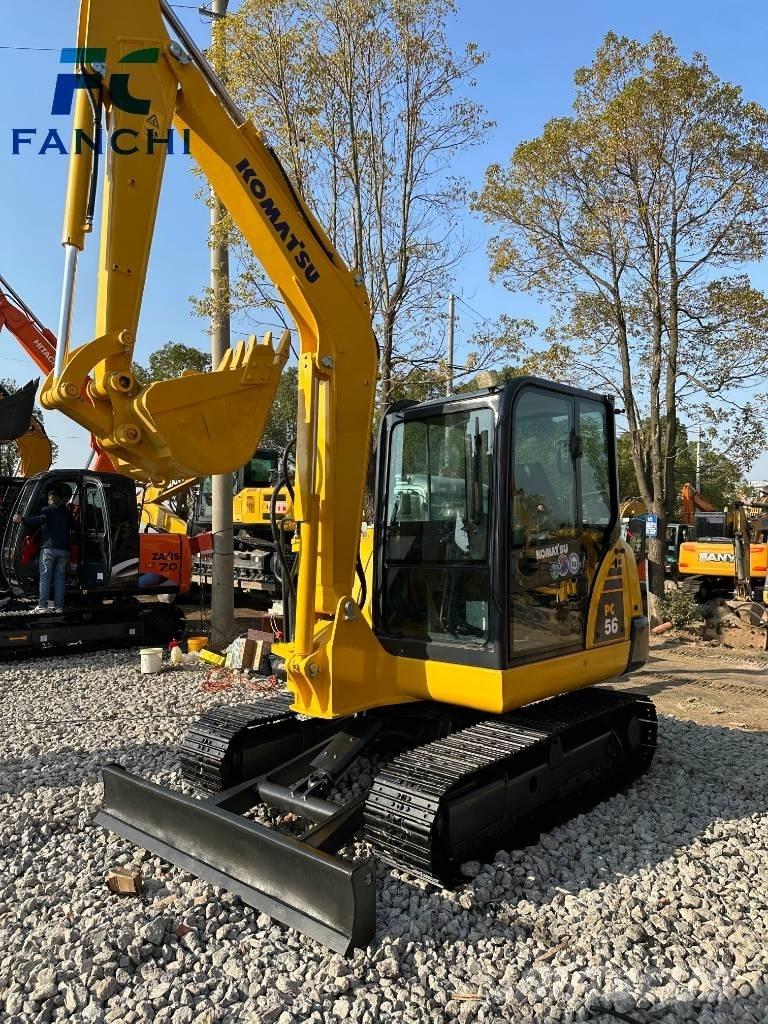 Komatsu pc56 Lánctalpas kotrók