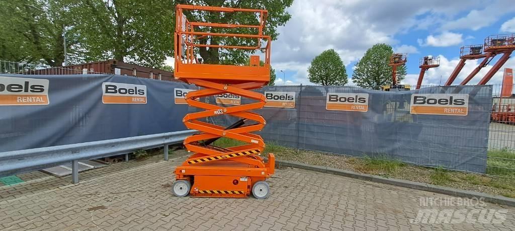 SkyJack SJIII 3219 Ollós emelők