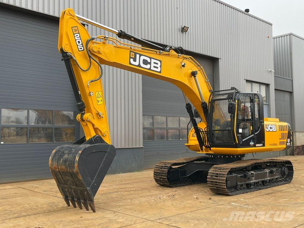 JCB 205 Lánctalpas kotrók