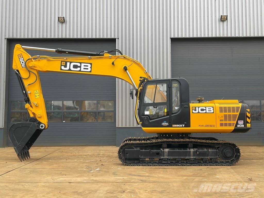 JCB 205 Lánctalpas kotrók