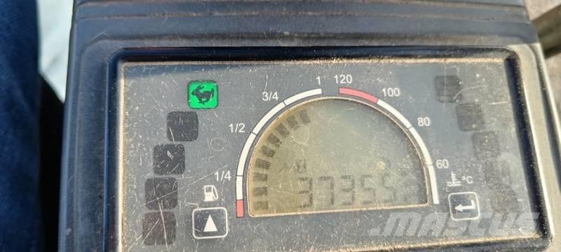 CAT 302.4D Mini kotrók < 7t