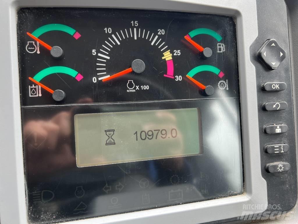 CAT 950K Gumikerekes homlokrakodók