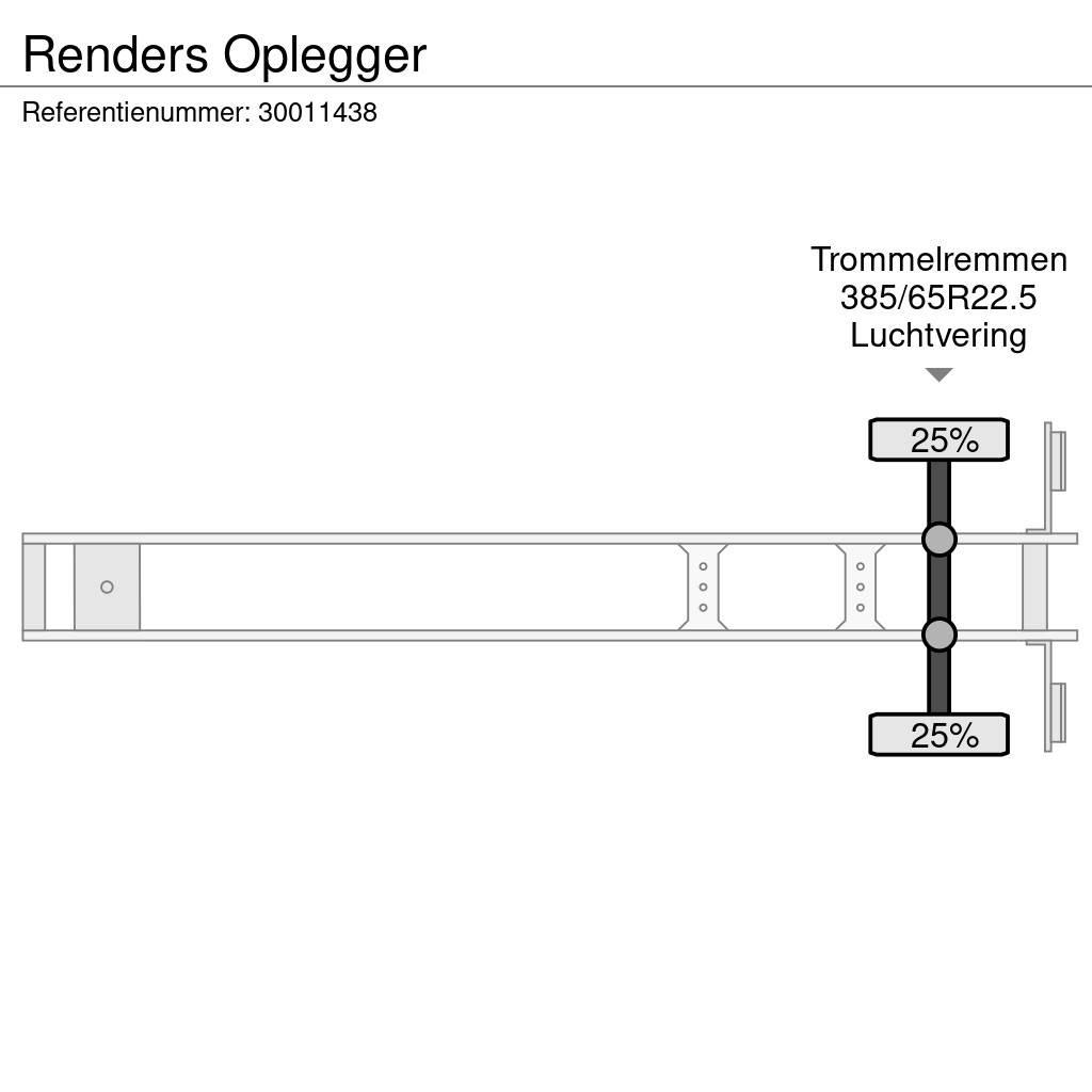 Renders Oplegger Dobozos félpótkocsik