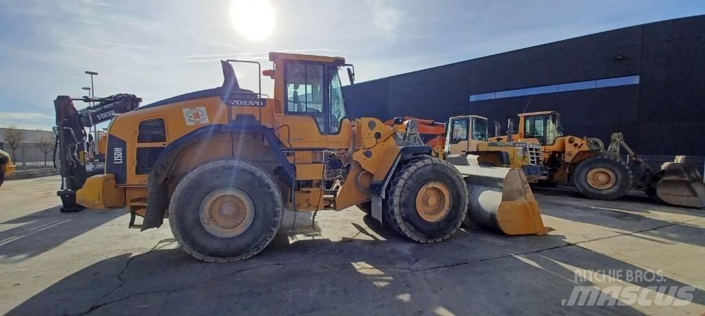 Volvo L 150 H Gumikerekes homlokrakodók