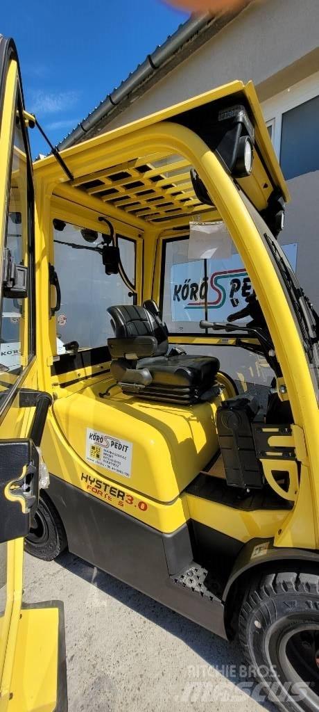 Hyster H 3.00 FT Dízel targoncák
