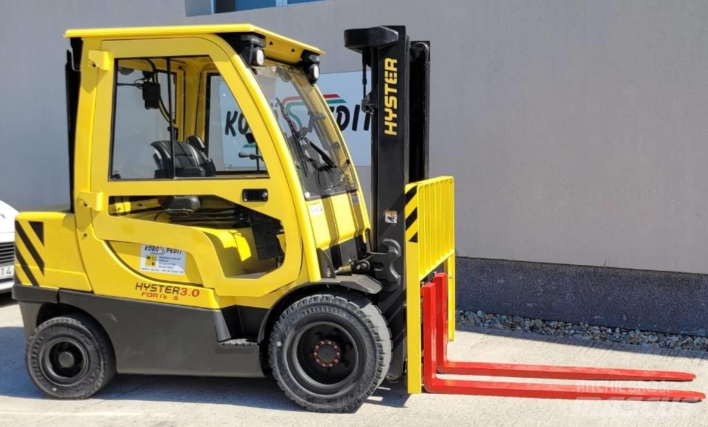 Hyster H 3.00 FT Dízel targoncák
