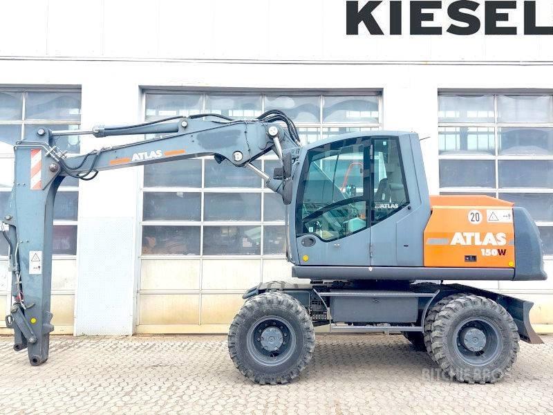 Atlas 150 W Gumikerekes kotrók