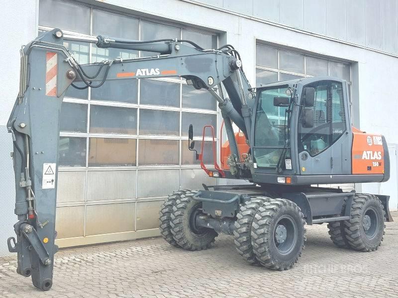 Atlas 150 W Gumikerekes kotrók