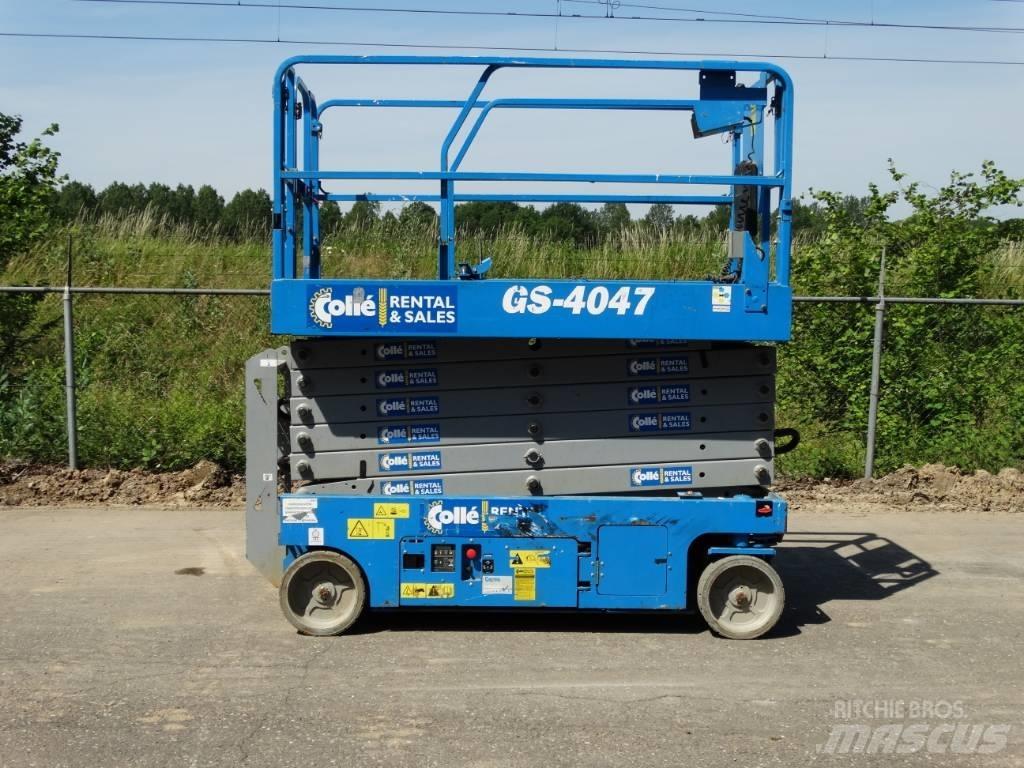 Genie GS 4047 Ollós emelők