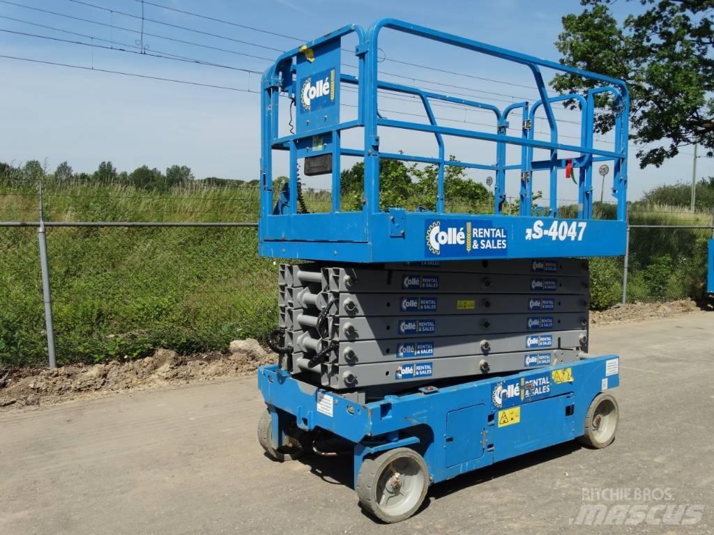 Genie GS 4047 Ollós emelők