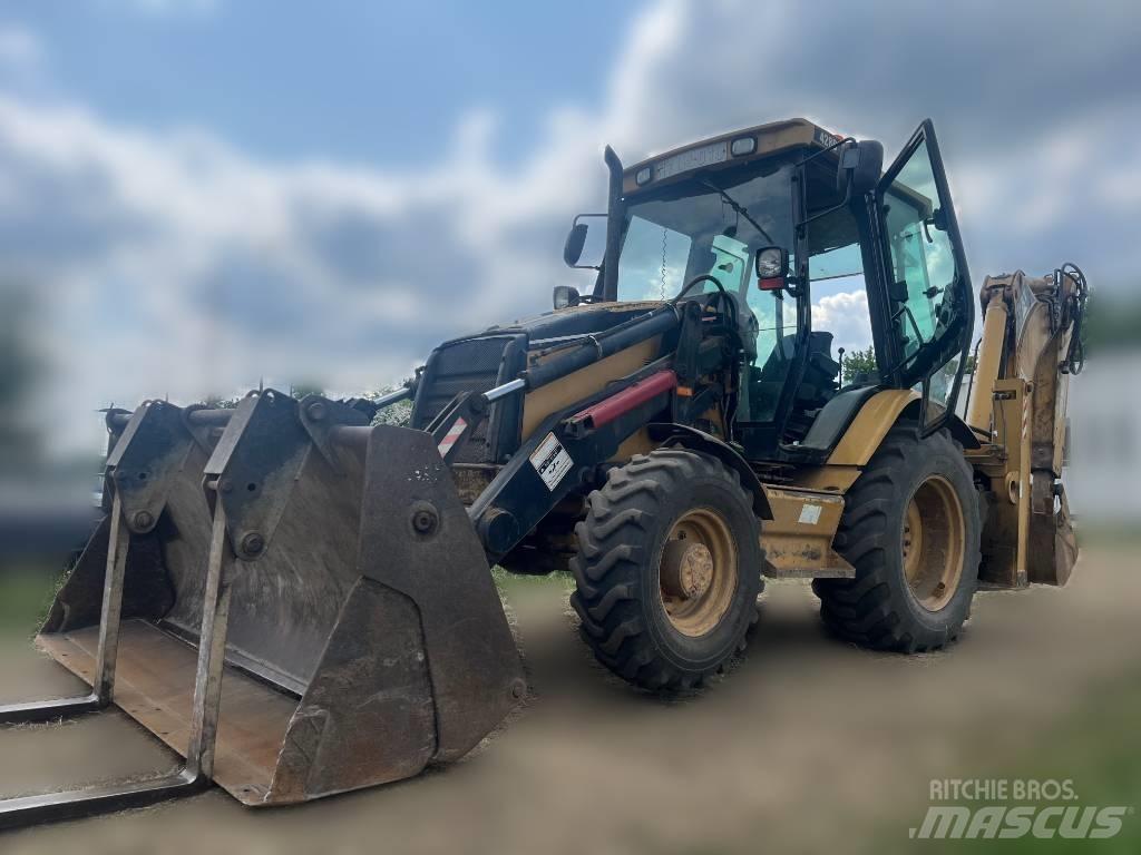 CAT 428 Kotrórakodók