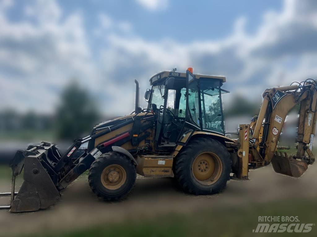CAT 428 D Kotrórakodók