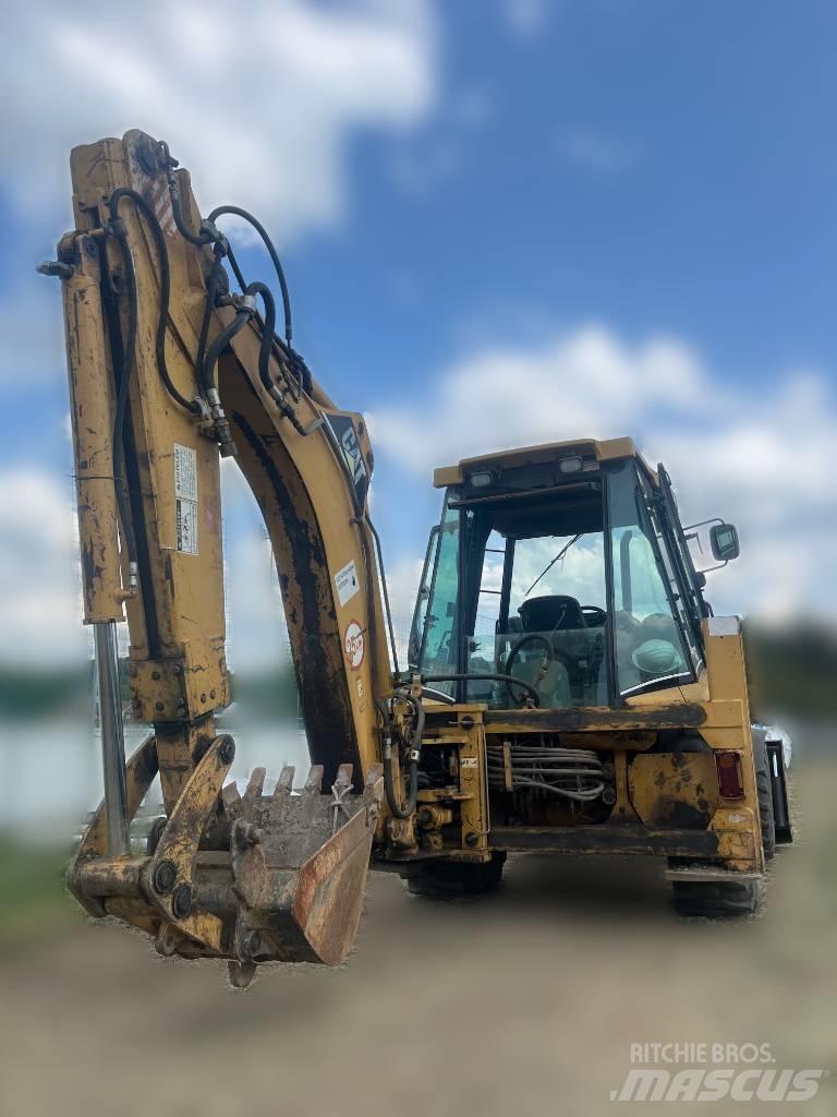 CAT 428 D Kotrórakodók