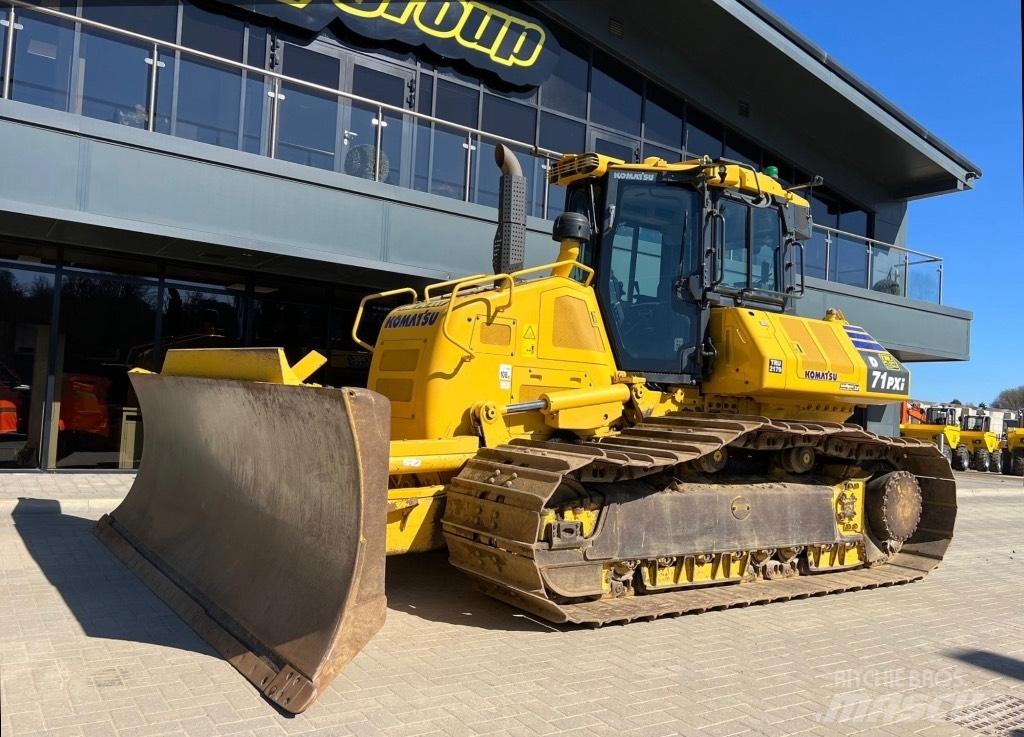 Komatsu D 71P Xi lánctalpas dózerek
