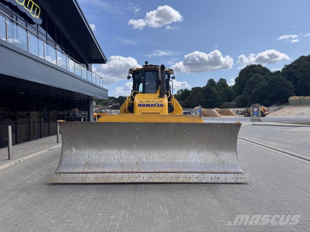 Komatsu D 71P Xi lánctalpas dózerek
