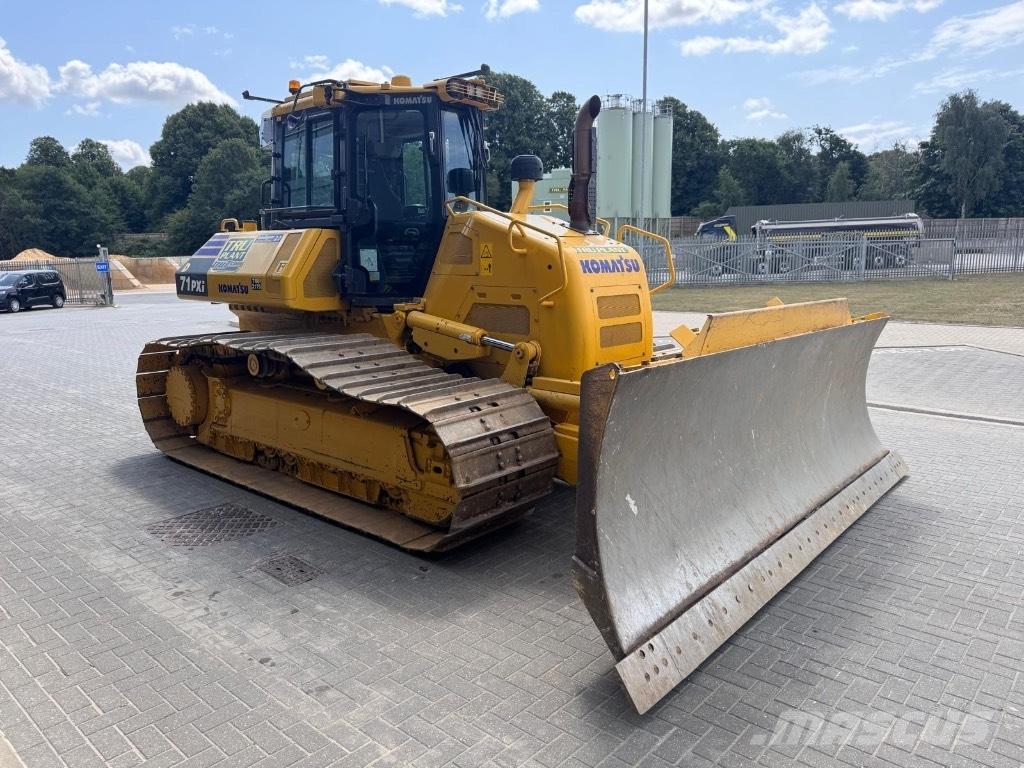 Komatsu D 71P Xi lánctalpas dózerek