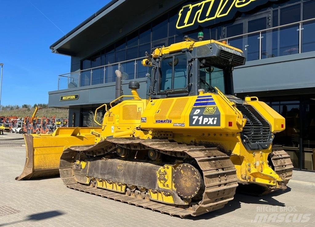 Komatsu D 71P Xi lánctalpas dózerek