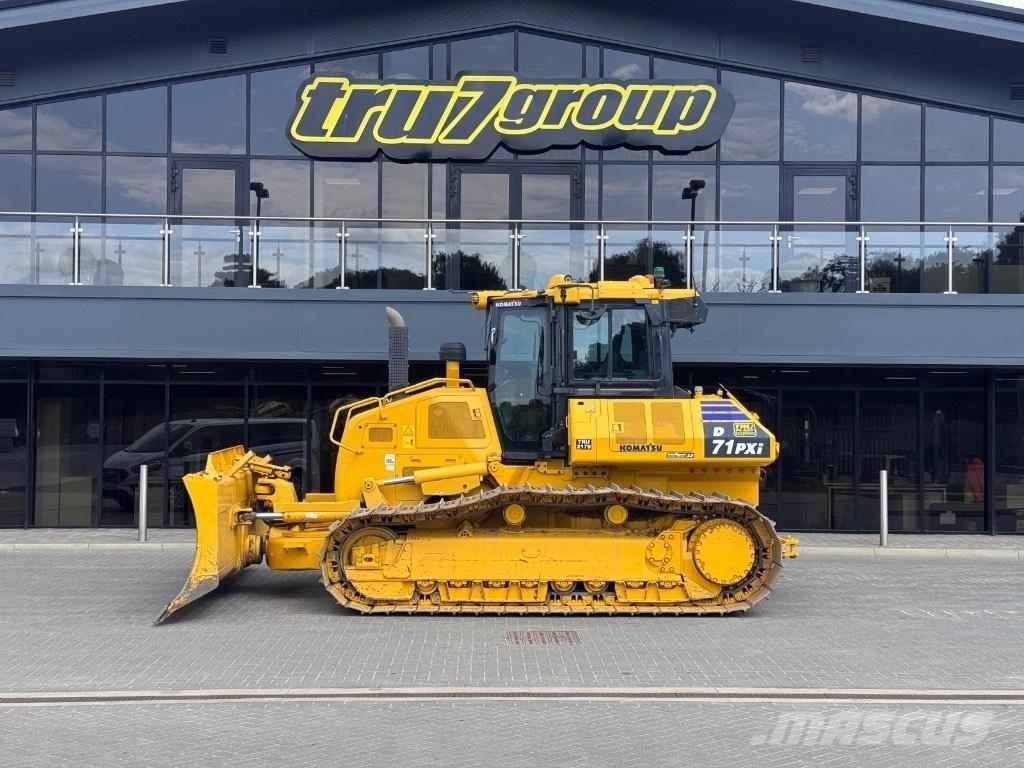 Komatsu D 71P Xi lánctalpas dózerek