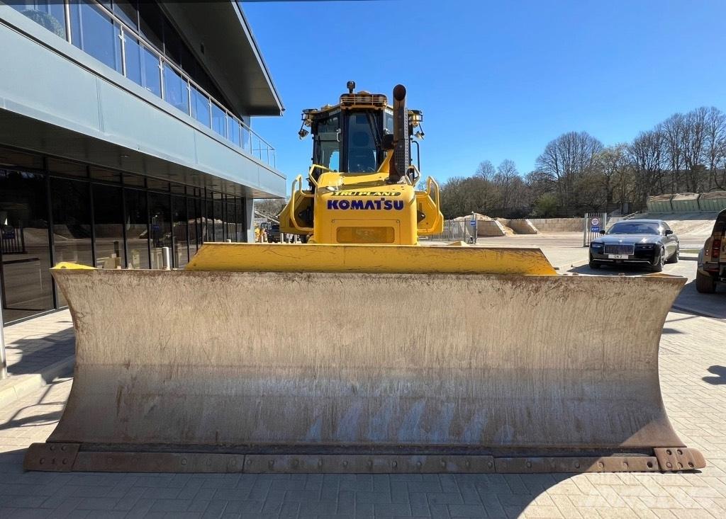 Komatsu D 71P Xi lánctalpas dózerek