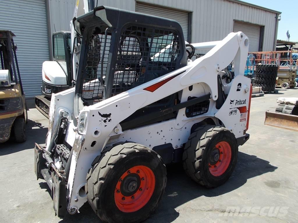 Bobcat S770 Kompaktrakodók