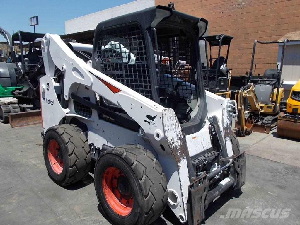 Bobcat S770 Kompaktrakodók