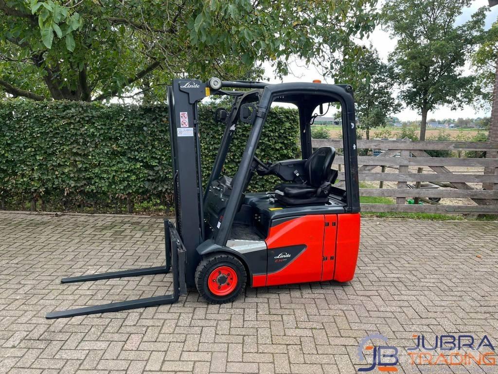 Linde E14-02 Elektromos targoncák