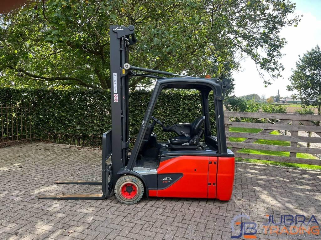 Linde E14-02 Elektromos targoncák